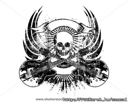 stock-vector-rock-n-roll-emblem-6848698