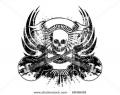 stock-vector-rock-n-roll-emblem-6848698