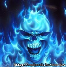 CoolFlameSkull