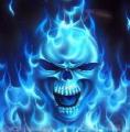 CoolFlameSkull