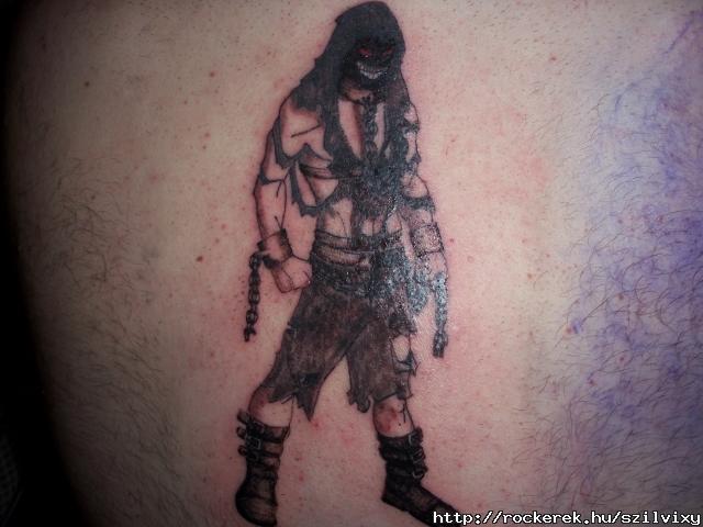disturbed tattoo