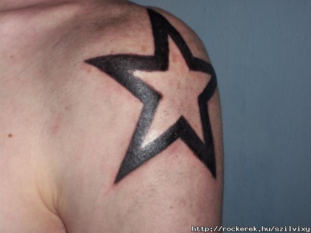 star tattoo