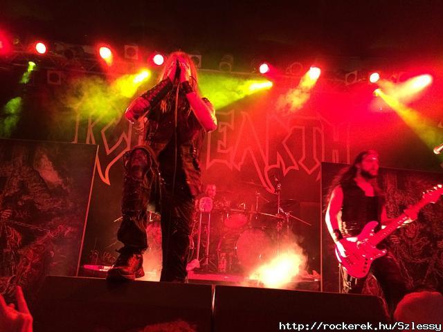 Iced Earth koncerten :3