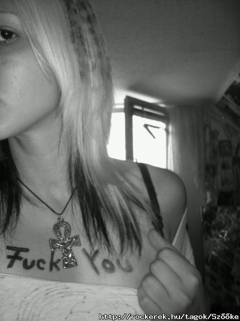 FUCK YOU
