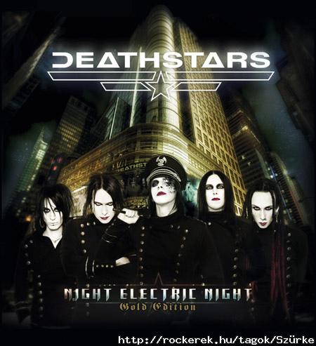 Deathstars - a kedvenc bandm