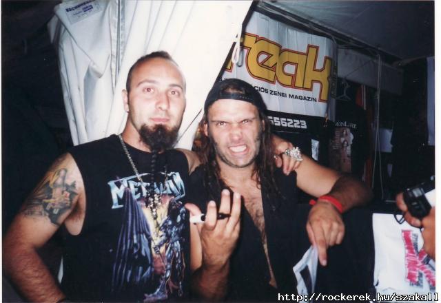 BLAZE BALEYVEL(WOLFSBANE,IRON MAIDEN)