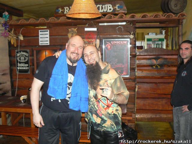 PEAVY WAGNERREL(RAGE)2008BAN A SZLINAPOMON A WIGWAMBAN