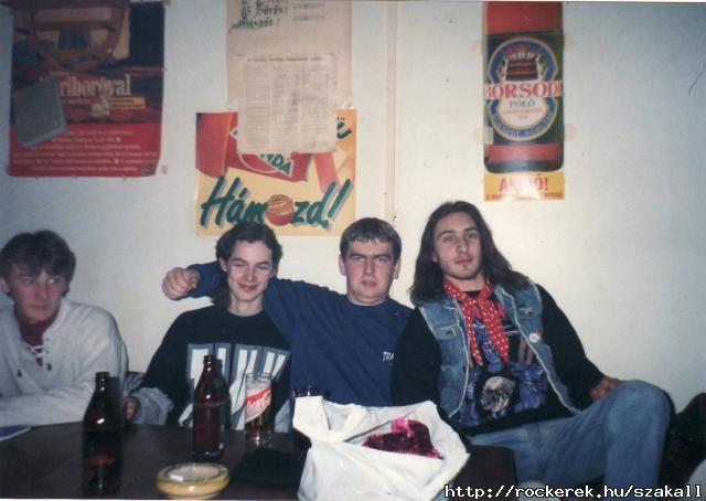 OTTHON,NYRMADN EGY PRESSZBAN,1995.12.31.