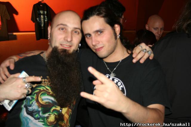 GUS G.-VEL(OZZY,FIREWIND GITROS) A DIESELBEN 2009.-BEN