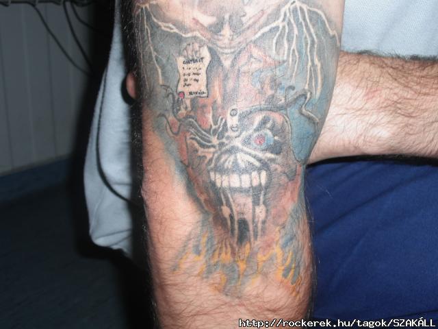 4. A JOBB KARON-IRON MAIDEN-THE EVIL THAT MEN DO