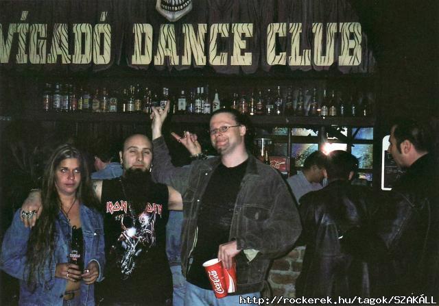 GYNGYI(CHEROKEE),N,WEISZ KICSI(DANCE,CARMEN,WILD SIDE,KALAPCS,ZORALL)IRON MAIDEN DEBRECENI BULIJA UTN