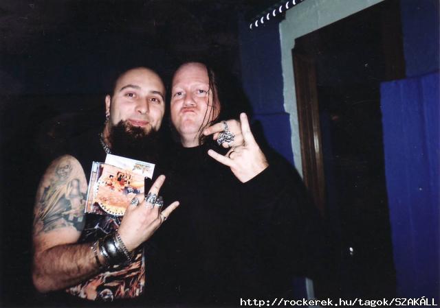 KEVIN GOOCHERREL,A PHANTOM X  NEKESSEL 2005.-BEN A KK LYUKBAN
