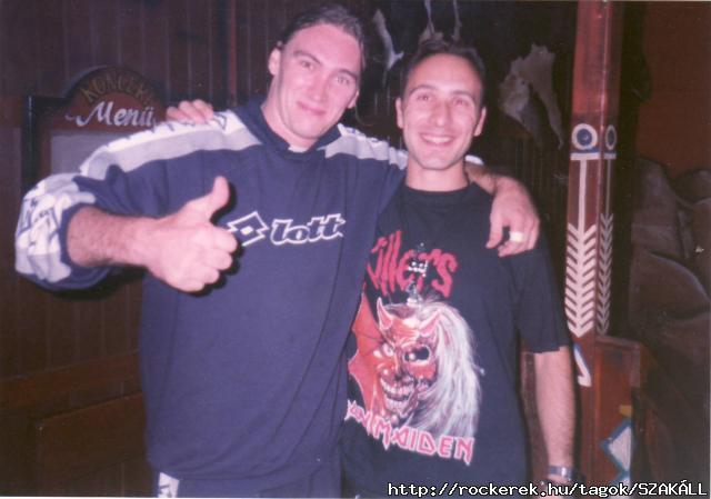 TOBOLA CSABVAL(SING SING,OSSIAN,FAHRENHEIT,KISS FOREVER BAND,MAGNETICA)SZRTELENL