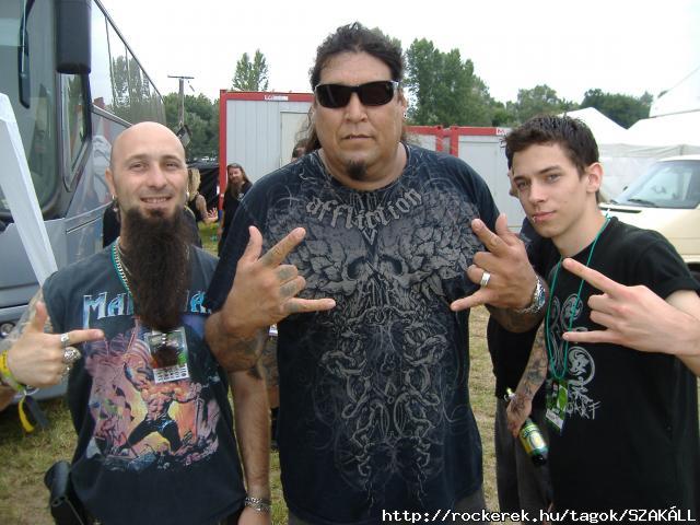 CHUCK BILLYVEL(TESTAMENT)S MRIVAL A TOKAJI HEGYALJN 2009.