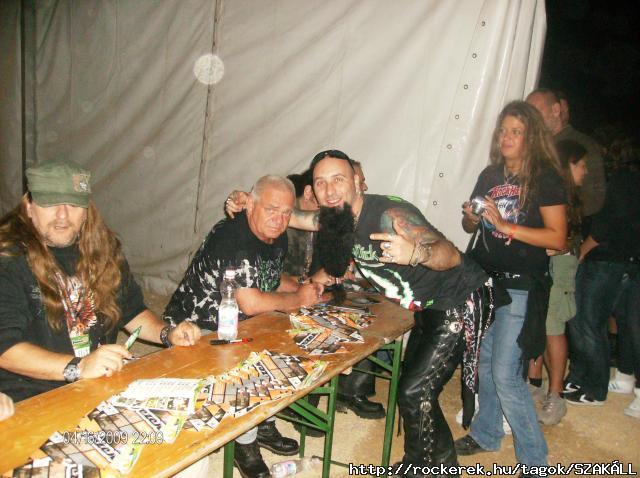 U.D.O.-VAL(ACCEPT) A FEZENEN,SZKESFEHRVR 09.09.11.