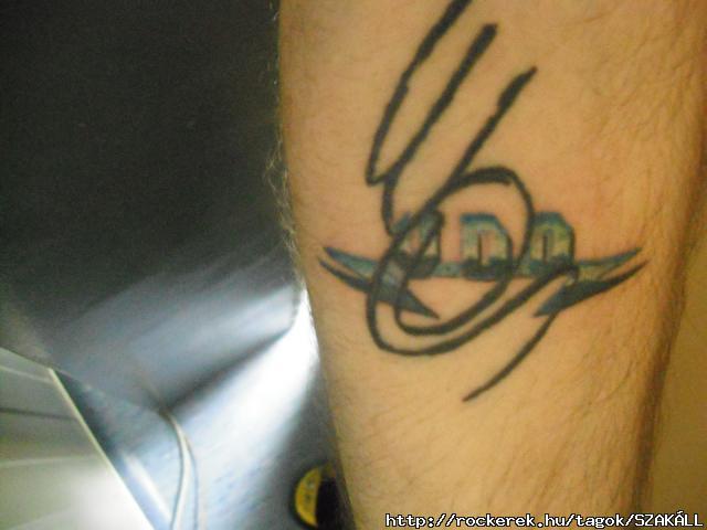 5.TETK:U.D.O. LOGO+AUTOGRAM BAL KARON