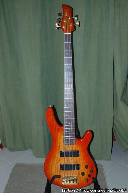 Yamaha TRB5 II hangszerem