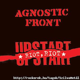 Agnostic Front-RIOT!RIOT!UPSTART!