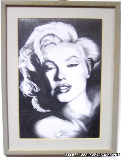 marylin monroe portr