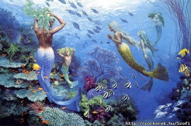 mermaids .