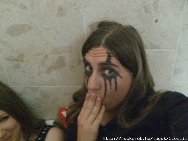 Black metal vs emo?