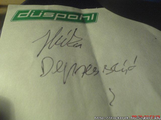 Autogramm Feritl:)))