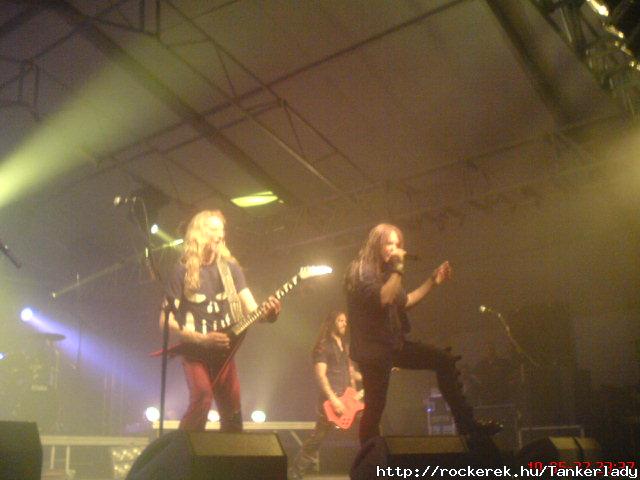 Hammerfall (Metalfest,2010.05.22) :)