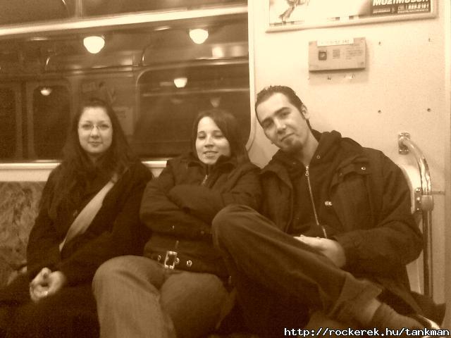 lnk a vonaton....azaz a Metrn