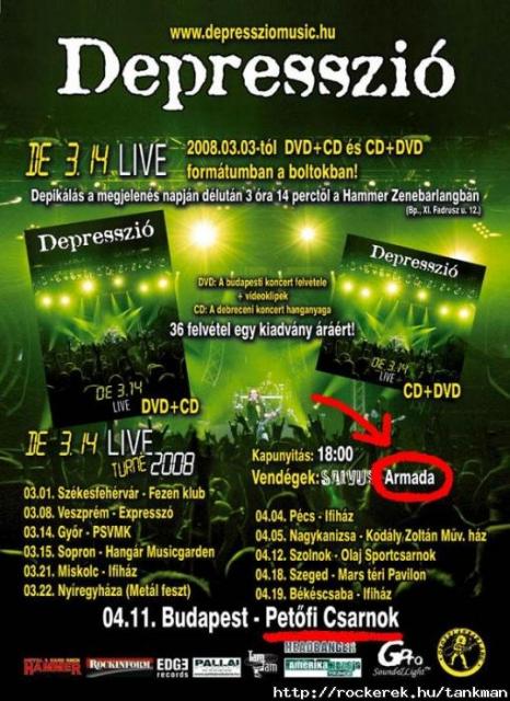Tavaszi Tour a Depikkel