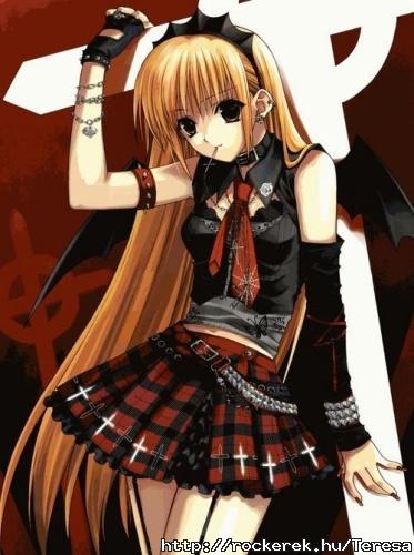 Egy anime lny