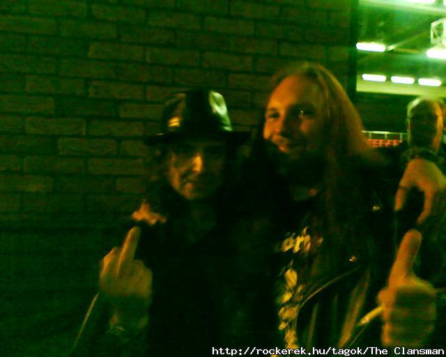 Phil Campbell es en.2009,Newport