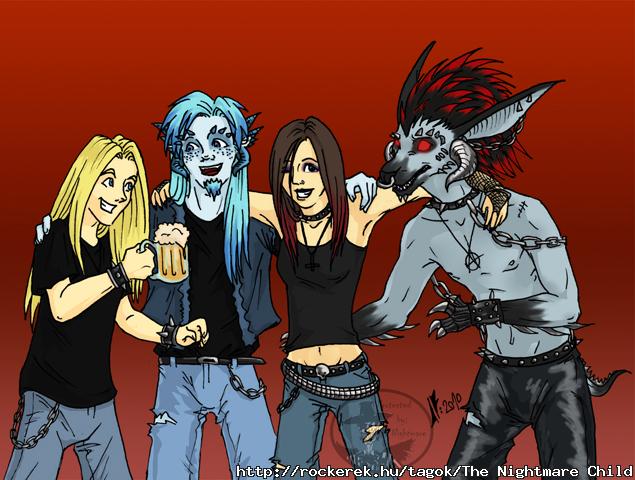 KEEP IT METAL! (b-j: Alexi, Rakhhtor, Lucy, Metalhound <-uccs 2 az enyim))