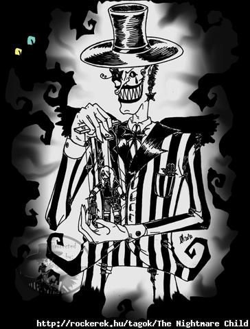 Question of Control. Mr Nightmare <-kedvenc karakterem :P s igen, az egy baba...rlam... XD