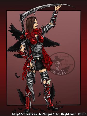 Lucy, Black Angel of Death ...blabla :P