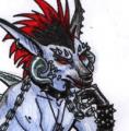Metalhound (egyik kitallt karakterem)