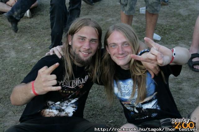 Tibi s n a Rockmaratonon