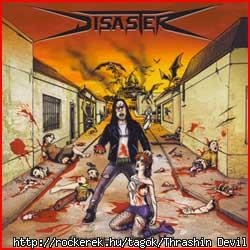 (Ha nem zavar a spanyol nyelv, egy kis Chile Thrash): DISASTER - Criaturas Del Mal