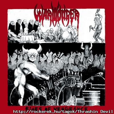 (Dig Srhas Thrash): WARMONGER - Rites Of Vengeance