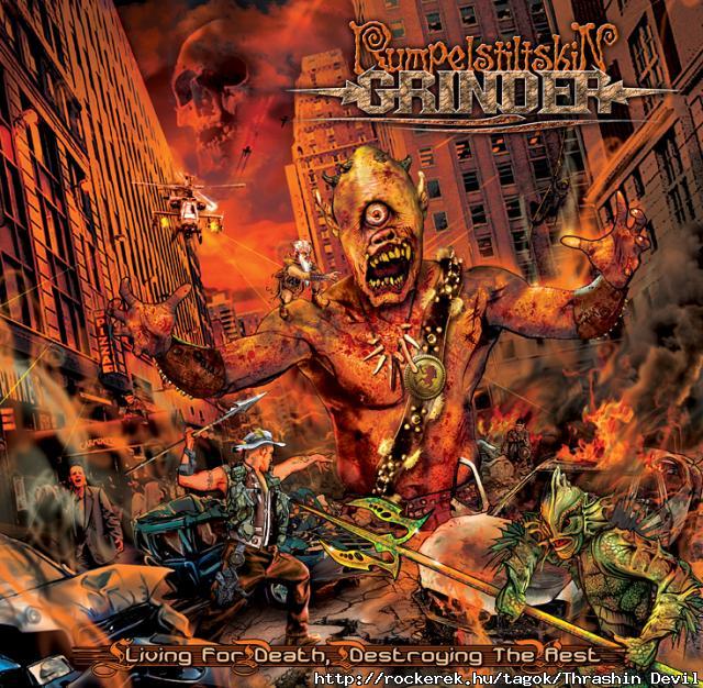 (A kimondhatatlan nev Crossover/Thrasherek): Rumpelstiltskin Grinder - Living For Death
