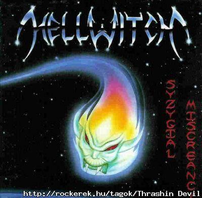 HELLWITCH - Syzygial Miscreancy
