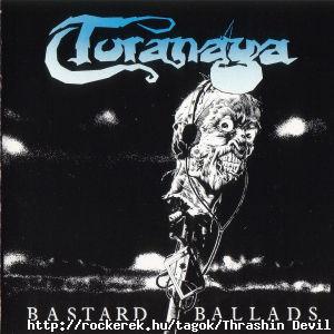 (Az angol Thrash fattyai): TORANAGA - Bastard Ballads