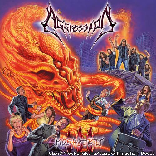 (Argresszi spanyol mdra): AGGRESSION - Moshpirit