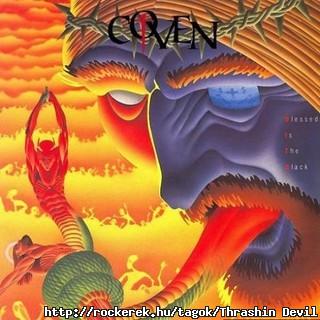 COVEN - Blessed Is The Black