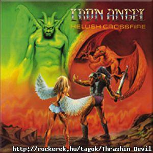(Kultikus nmet Speed/Thrash angyalok): IRON ANGEL - Hellish Crossfire