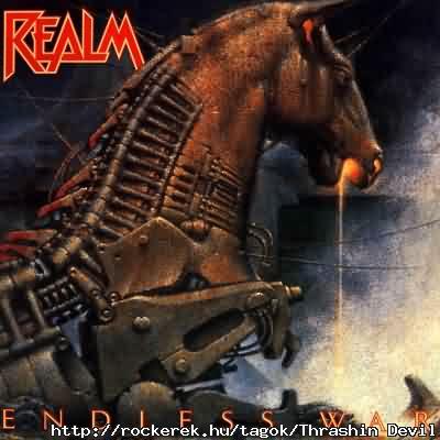 (Vgtelenl techniks Power/Thrash hbor):  REALM - Endless War