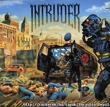 INTRUDER - A Higher Form Of Killing
