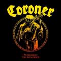 (Svjci prcizits Thrasher boncmesterek): CORONER - Punishment For Decadence