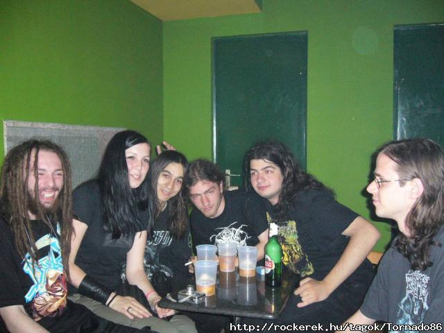 De a kazan az kazan es futeni kell :) - Debrecen, Watchy My Dying 2007 majus