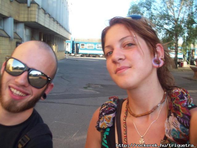 megrkeztnk rockmaratonraaaa :D