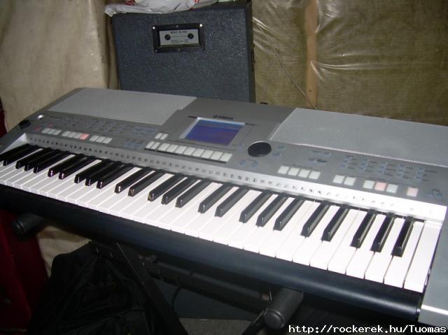"Yamaha PSR-S500"-am